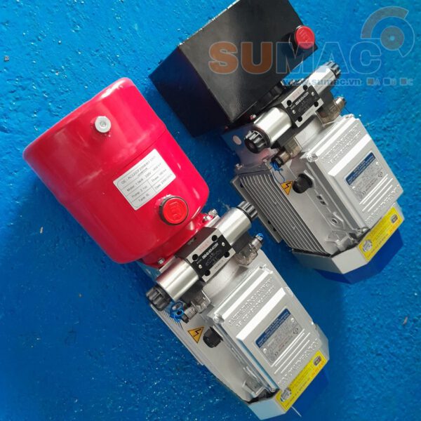 bộ nguồn thủy lực mini