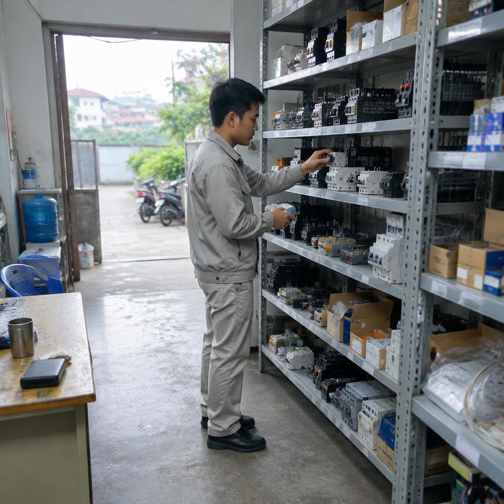Kỹ sư lựa chọn linh kiện điện công nghiệp