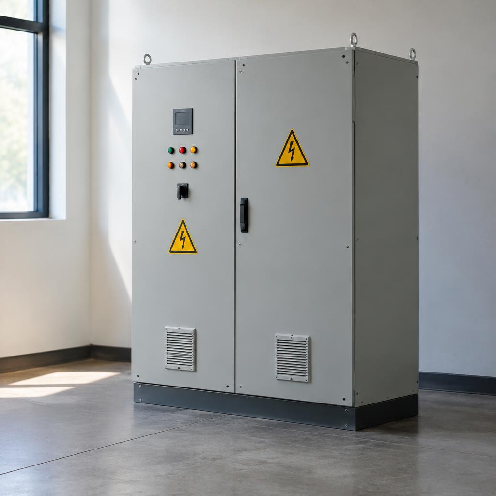Biển báo an toàn khi vận hành thiết bị điện công nghiệp