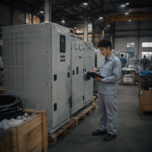 Cửa hàng mua thiết bị điện công nghiệp