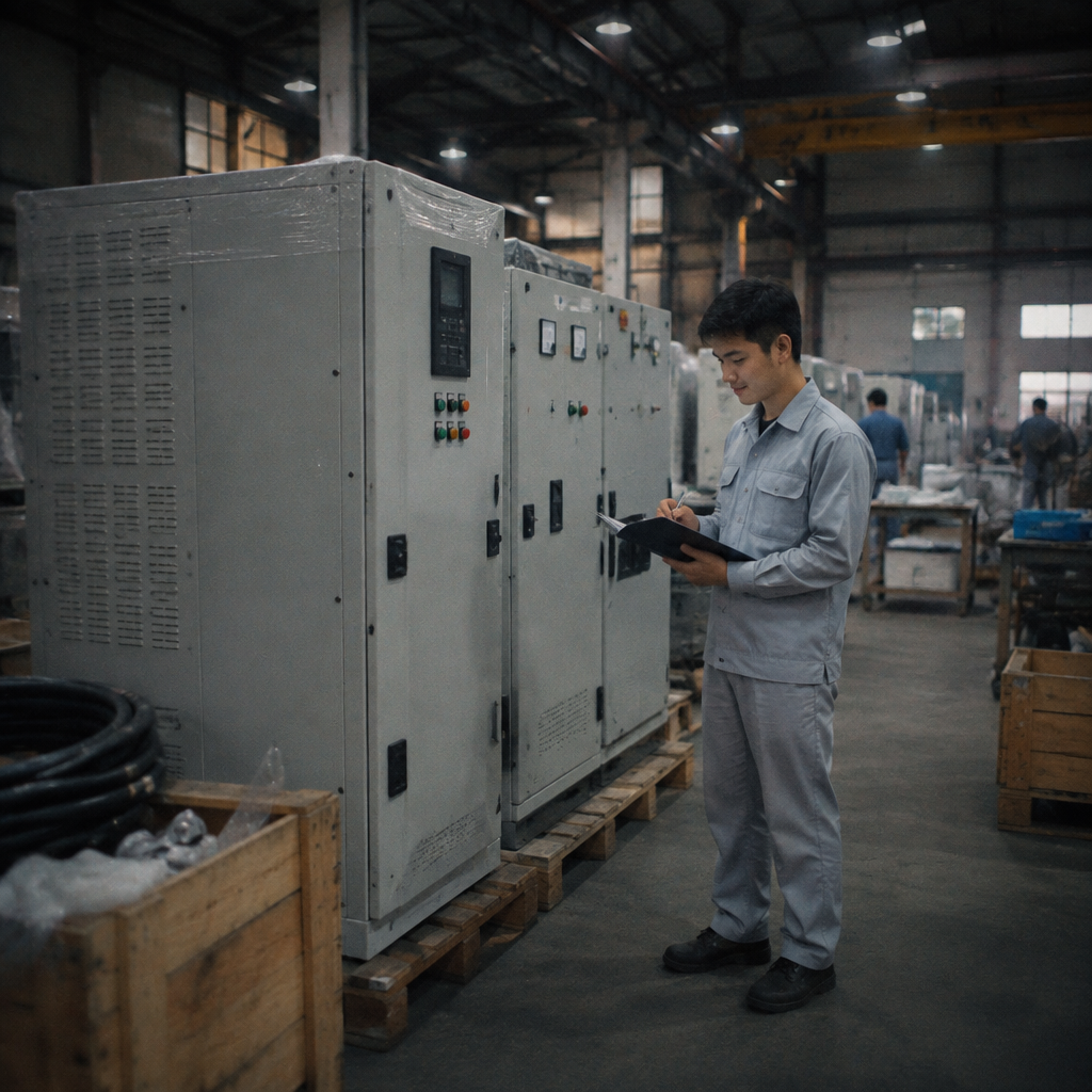 Cửa hàng mua thiết bị điện công nghiệp