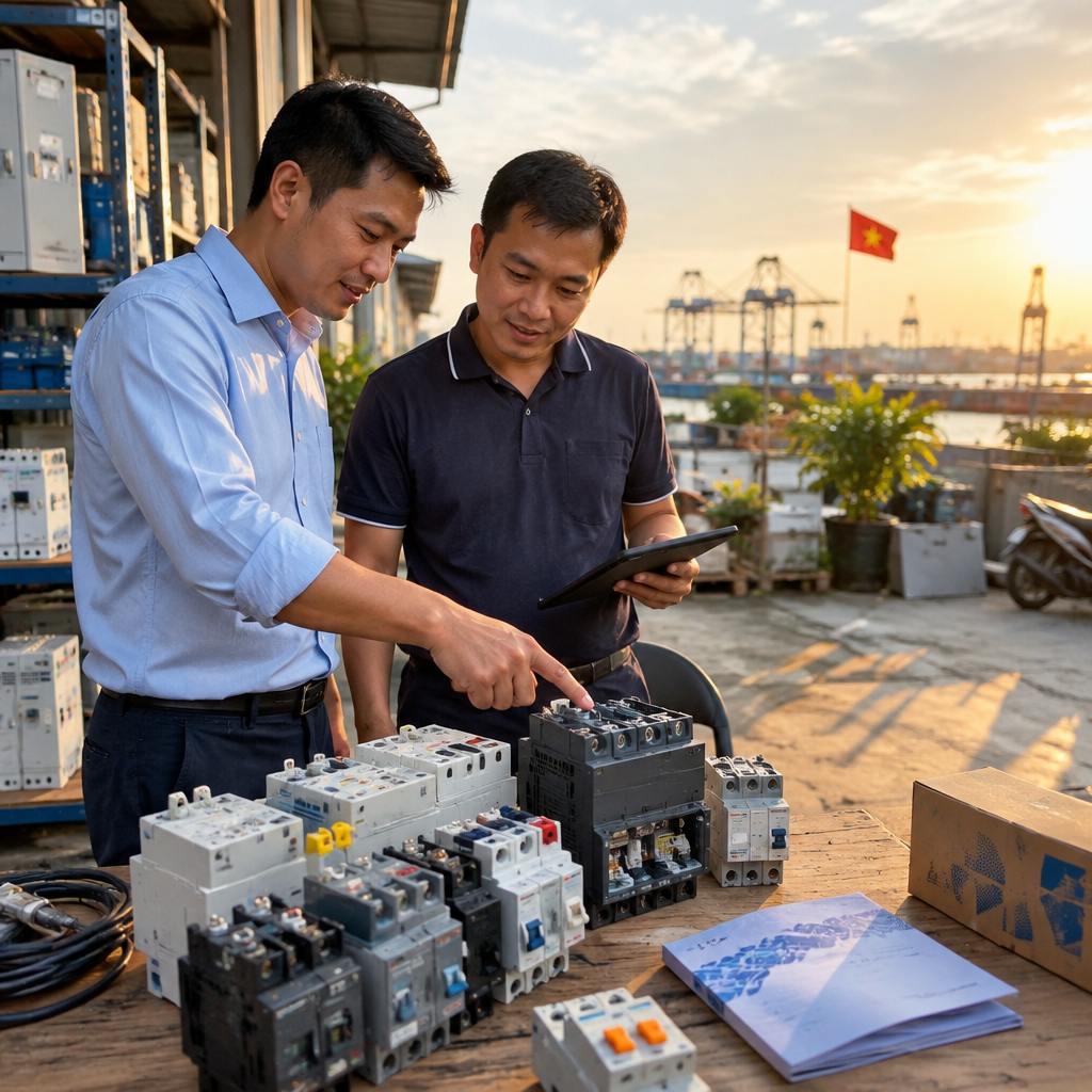 So sánh các nhà cung cấp thiết bị điện