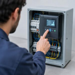 Bảng điều khiển thiết bị điện công nghiệp thông minh