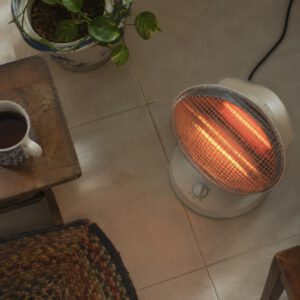 Bóng đèn sấy Sumac thạch anh công nghiệp đang hoạt động hiệu quả
