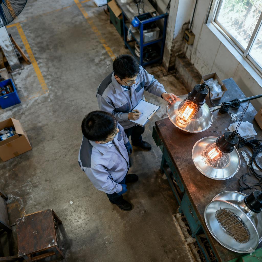 So sánh hai loại bóng sấy nhiệt công nghiệp