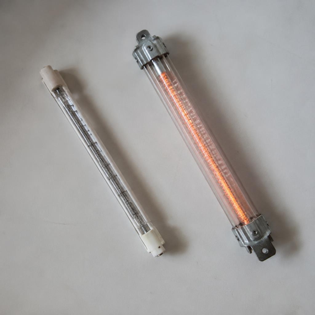So sánh bóng sấy halogen và bóng sấy thạch anh