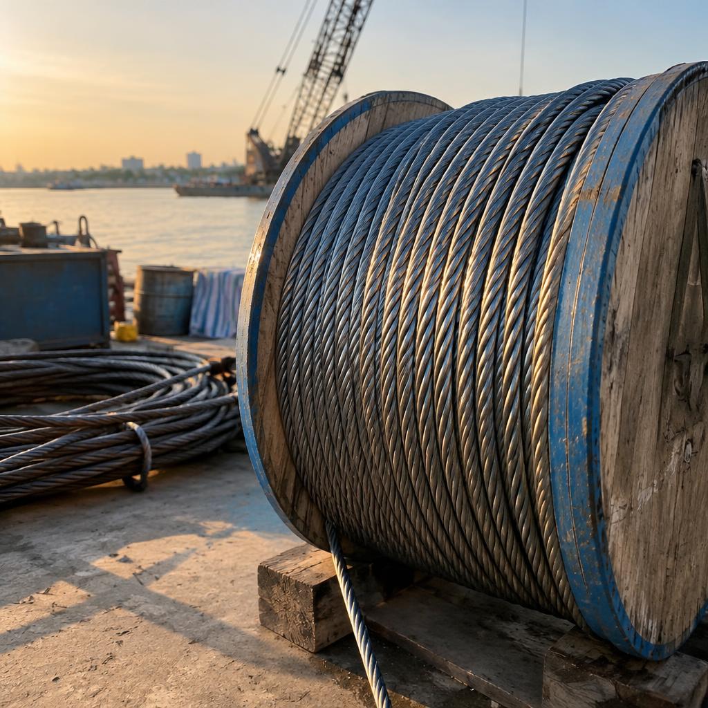 Cáp thép cẩu hàng chất lượng cao với các tiêu chuẩn an toàn mới nhất năm 2026