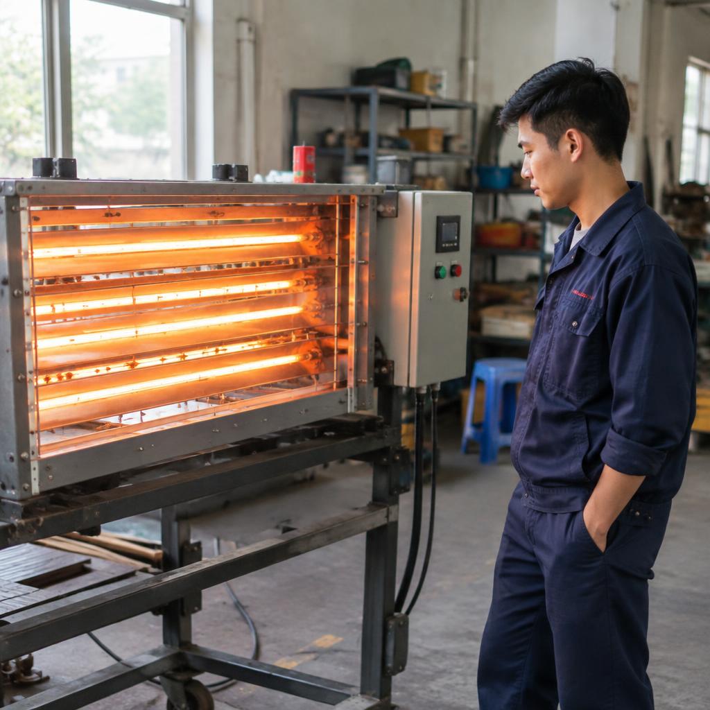 Hệ thống điều khiển thông minh cho thiết bị điện công nghiệp