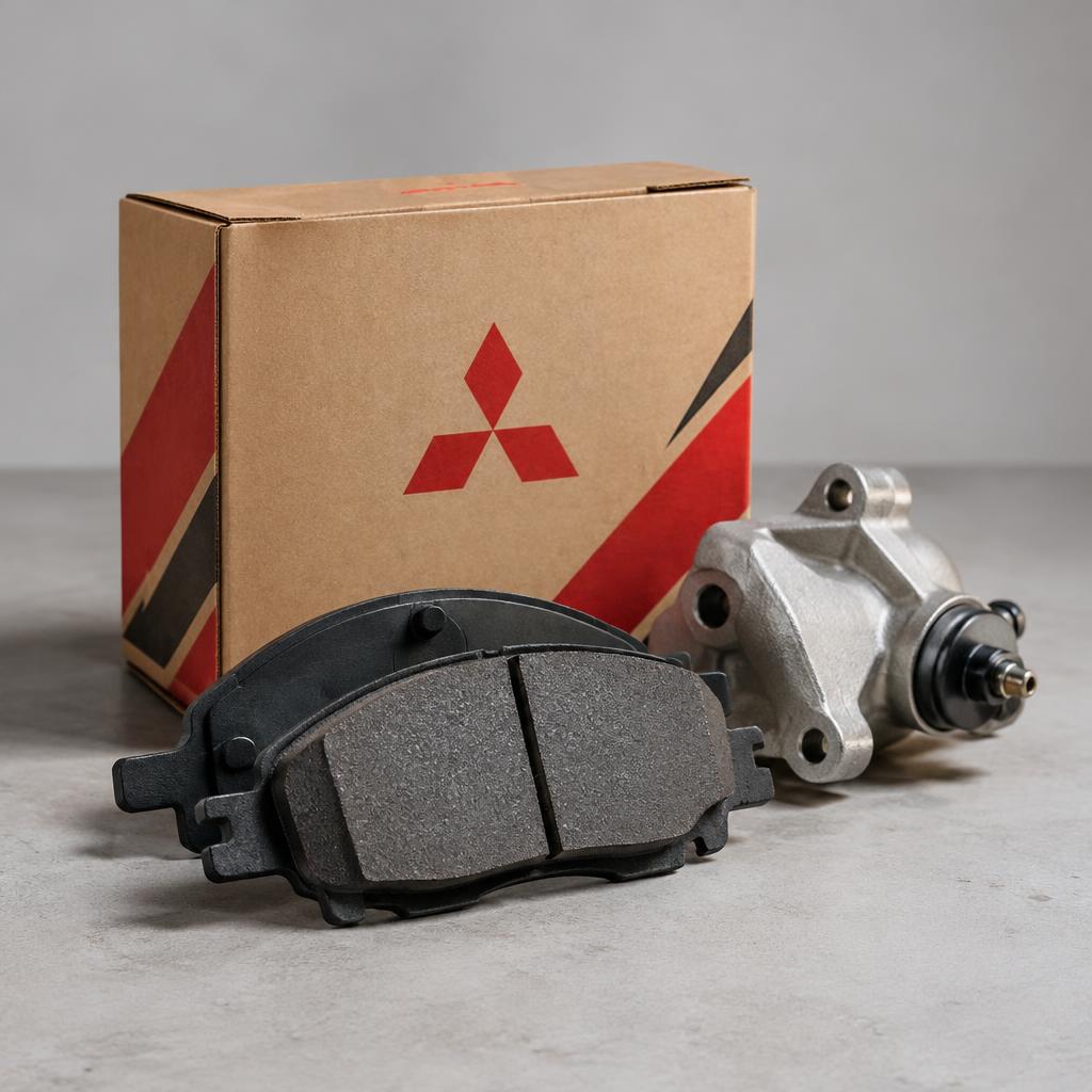Phụ tùng má phanh cẩu Mitsubishi chính hãng từ nhà cung cấp uy tín