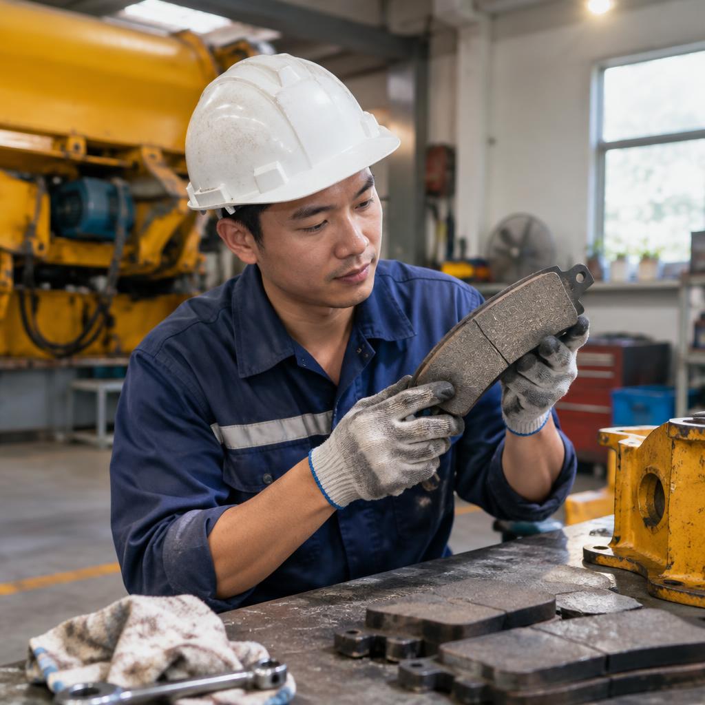 Điều Chỉnh Cần Thiết Trong Bảo Trì Và Thay Thế Má Phanh Cầu Trục