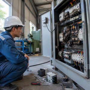 Sự cố thiết bị điện gây ngừng trệ dây chuyền sản xuất trong nhà máy