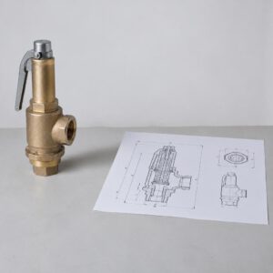 Sơ đồ nguyên lý phớt giảm áp HBTS trong hệ thống thủy lực