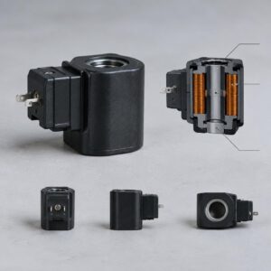 Sơ đồ cấu tạo cuộn hút van thủy lực 110V