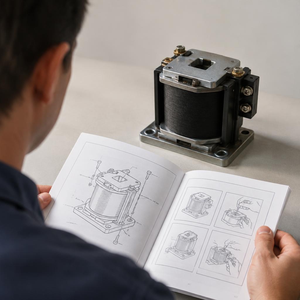 Mẹo bảo dưỡng định kỳ cuộn hút phanh cẩu trục