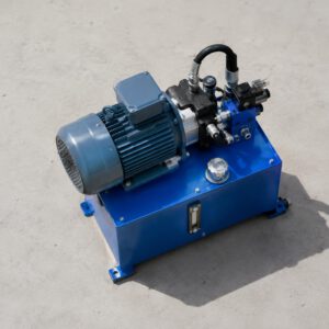 Trạm nguồn thủy lực 1.5kw van điện Yuken hoạt động trong môi trường công nghiệp