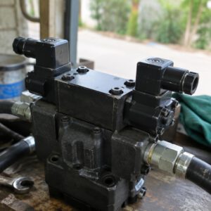 Van Gạt Tay P40-1 điều khiển thủy lực