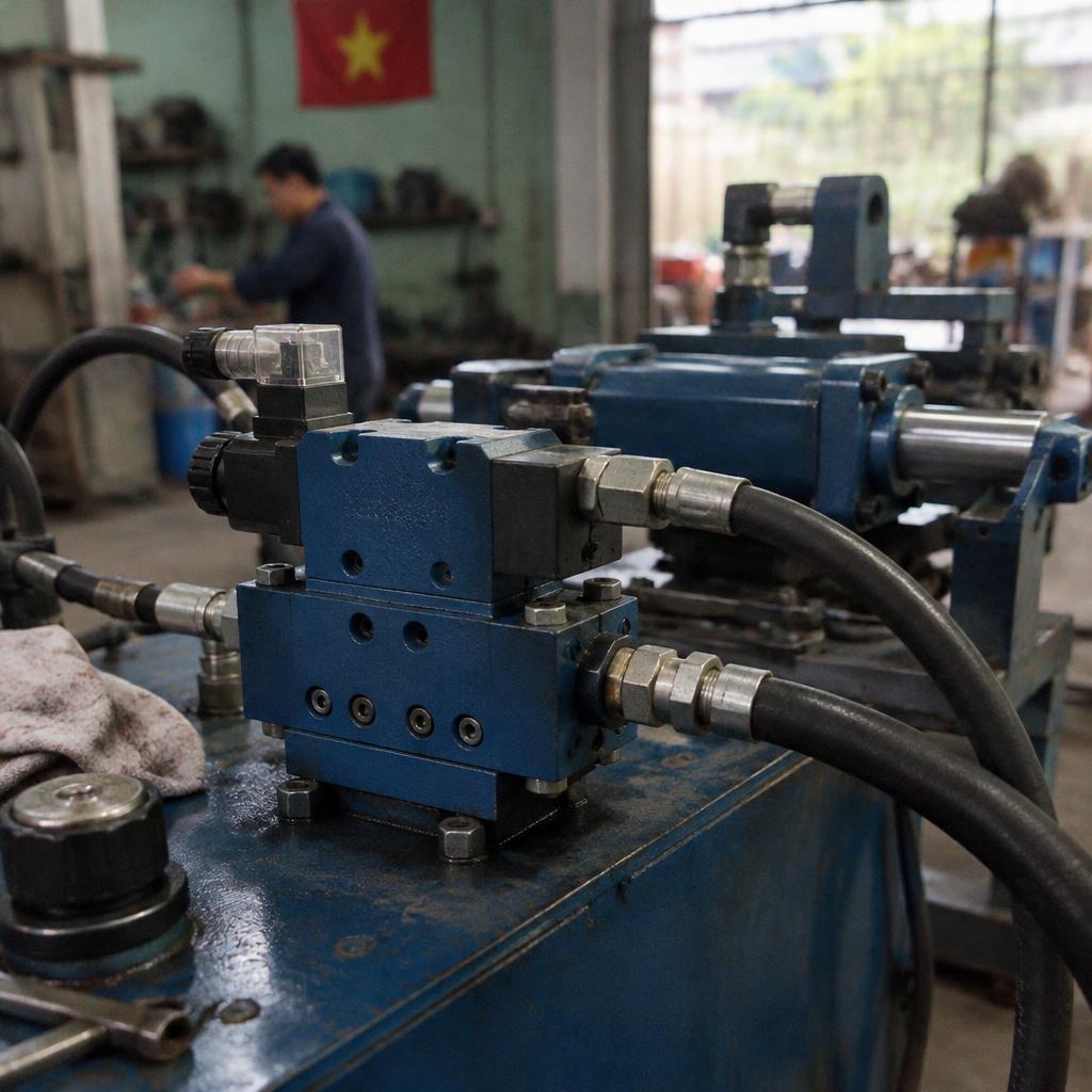 Các ứng dụng phổ biến của van gạt tay P40-1